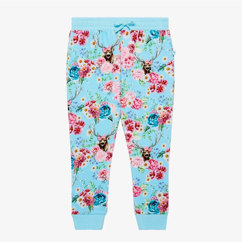 Posh Peanut Fawn Joggers 4T